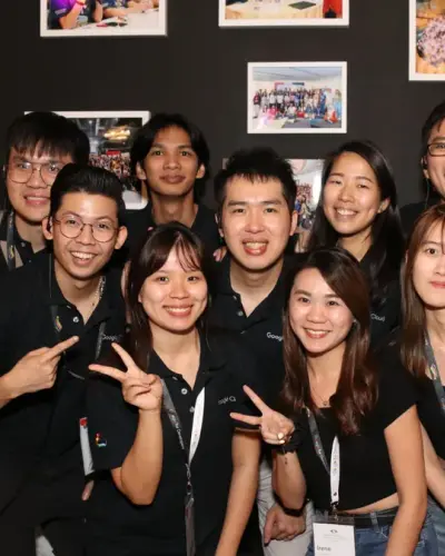 The Annex Creative Solutions team at an event