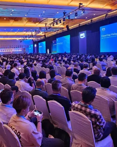 AWS Cloud Day Malaysia at KLCC, run by Annex Creative Solutions