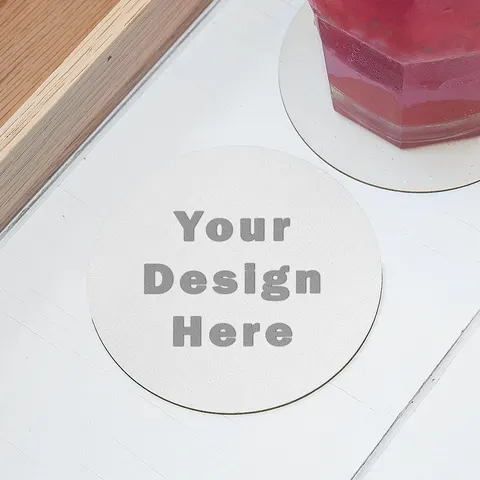 Custom Design Round Coaster